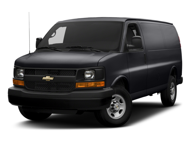 2017 Chevrolet Express Cargo 2500 Work Van