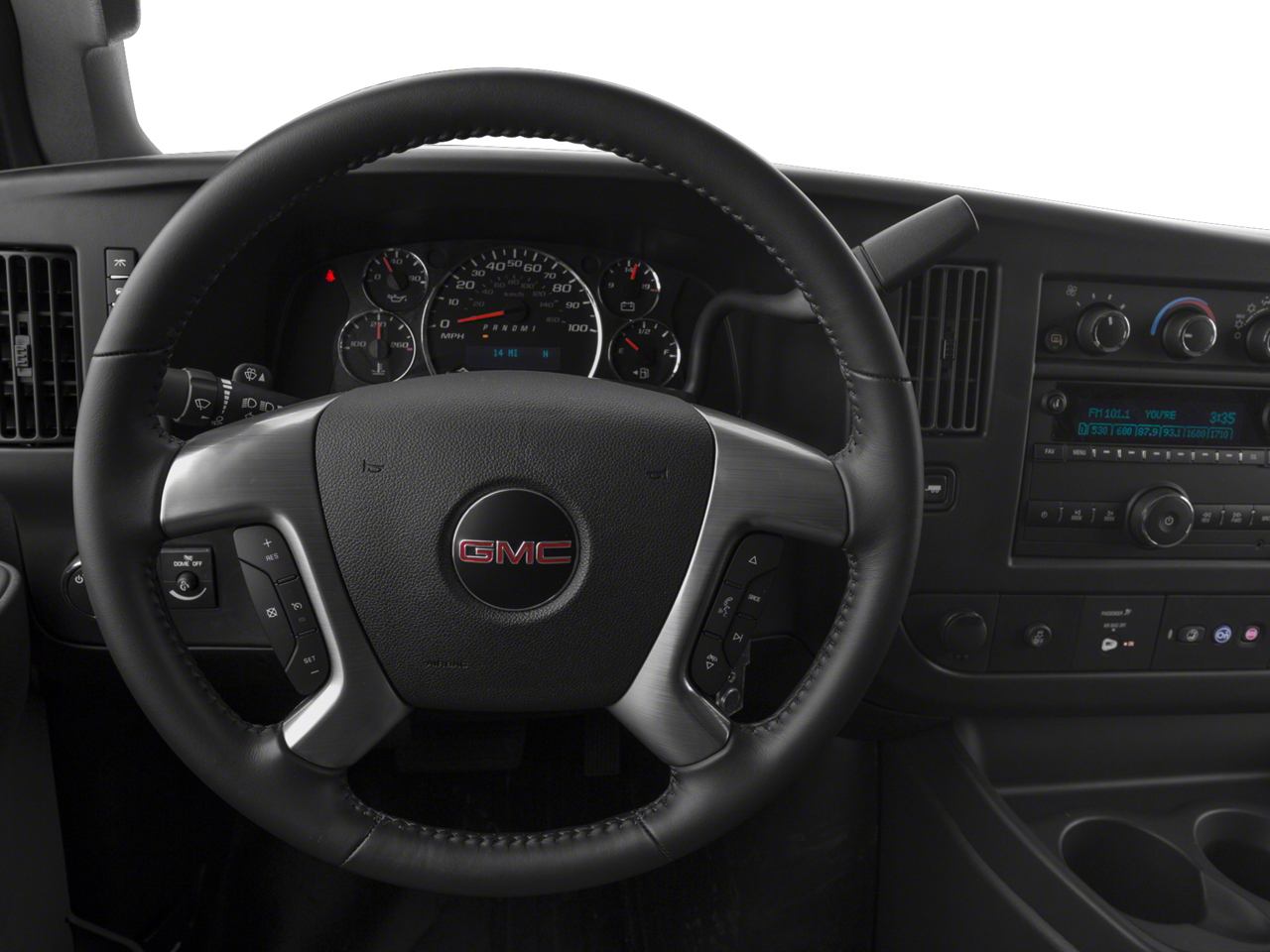 2017 GMC Savana Cargo 2500 Work Van