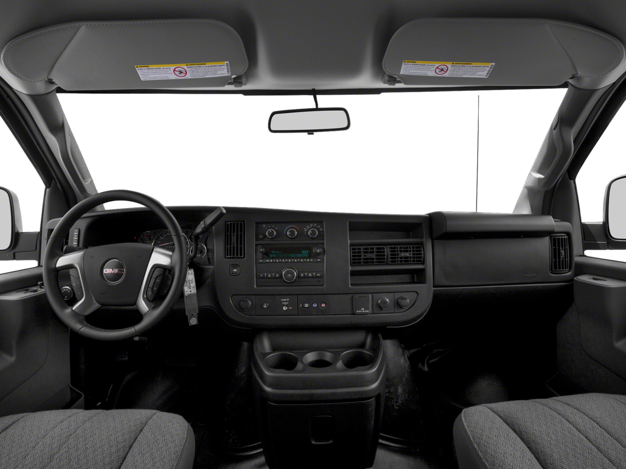 2017 GMC Savana Cargo 2500 Work Van