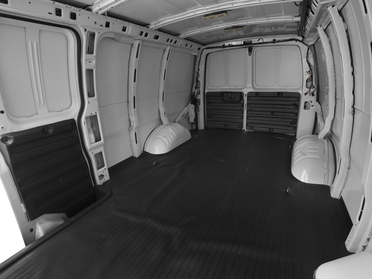 2017 GMC Savana Cargo 2500 Work Van