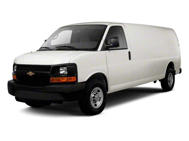 2011 Chevrolet Express Cargo 3500 Work Van