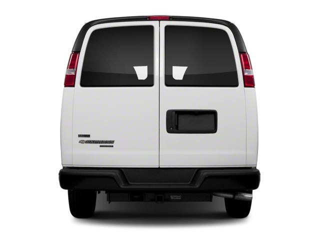2011 Chevrolet Express Cargo 3500 Work Van