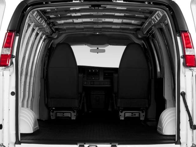 2011 Chevrolet Express Cargo 3500 Work Van