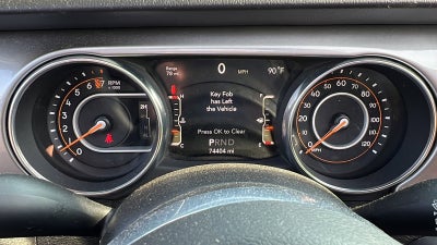 2019 Jeep Wrangler Unlimited Sahara