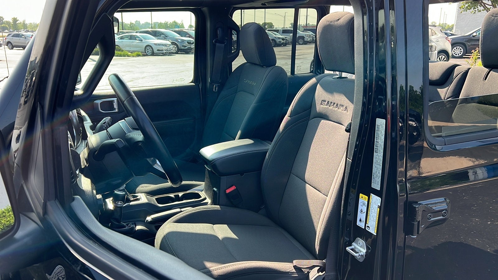 2019 Jeep Wrangler Unlimited Sahara