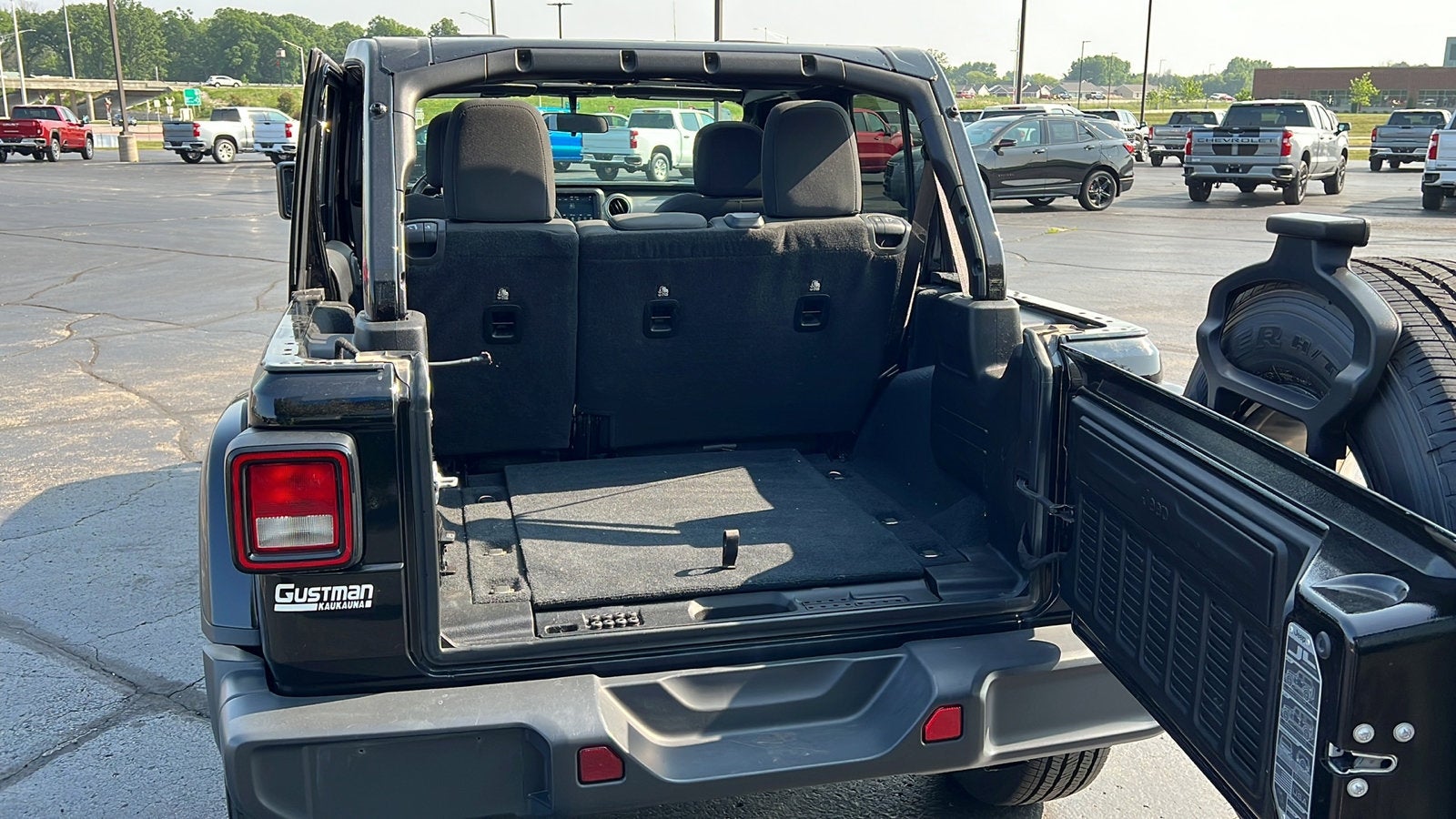 2019 Jeep Wrangler Unlimited Sahara