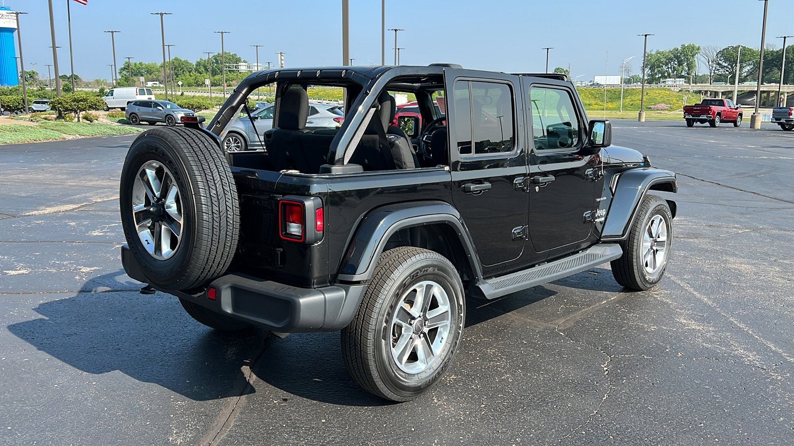 2019 Jeep Wrangler Unlimited Sahara