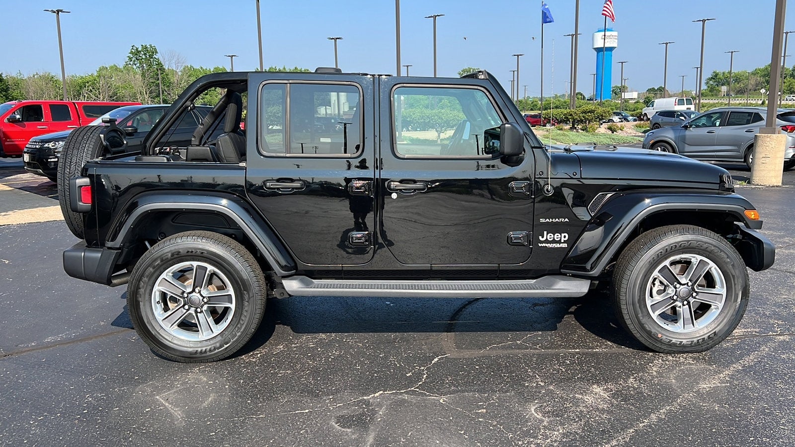 2019 Jeep Wrangler Unlimited Sahara