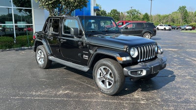 2019 Jeep Wrangler Unlimited Sahara