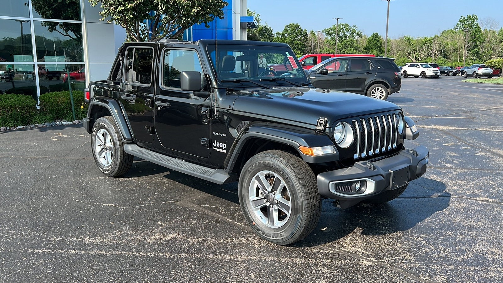 2019 Jeep Wrangler Unlimited Sahara