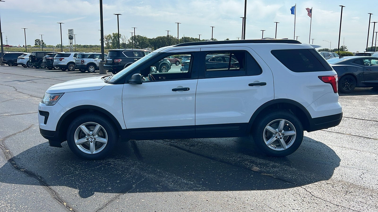 2019 Ford Explorer Base
