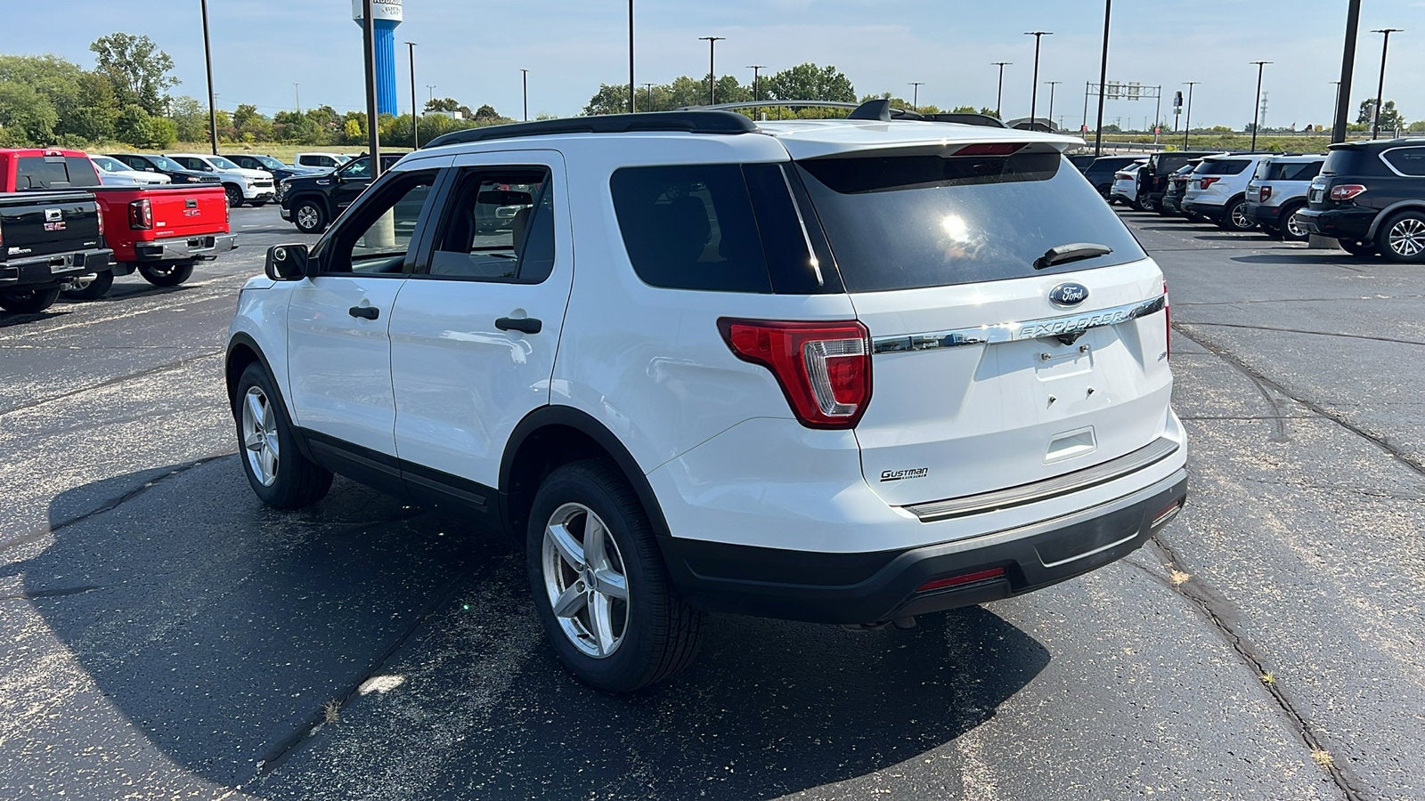 2019 Ford Explorer Base