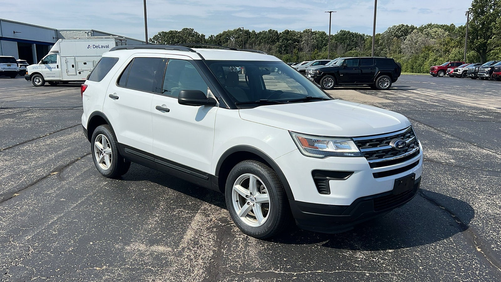 2019 Ford Explorer Base