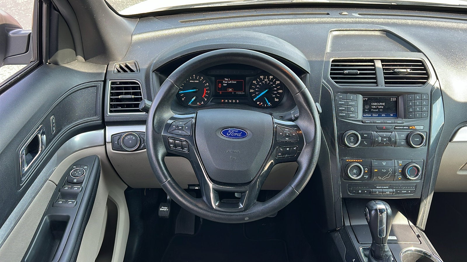 2019 Ford Explorer Base