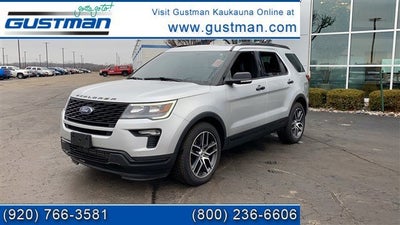2019 Ford Explorer Sport