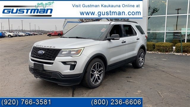 2019 Ford Explorer Sport