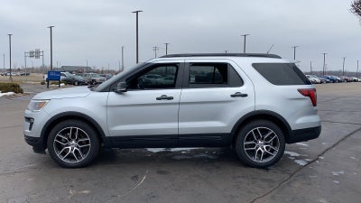 2019 Ford Explorer Sport
