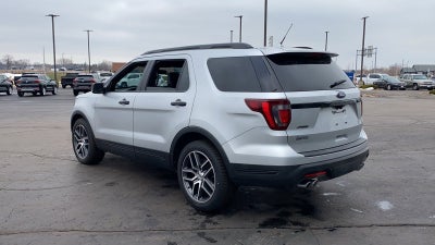 2019 Ford Explorer Sport