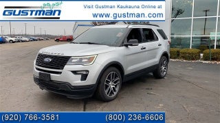 2019 Ford Explorer Sport
