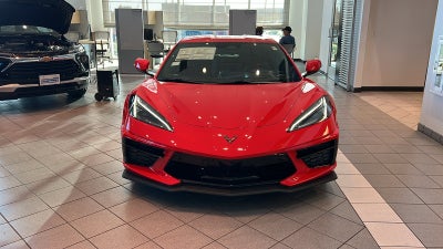 2026 Chevrolet Corvette Stingray 2LT