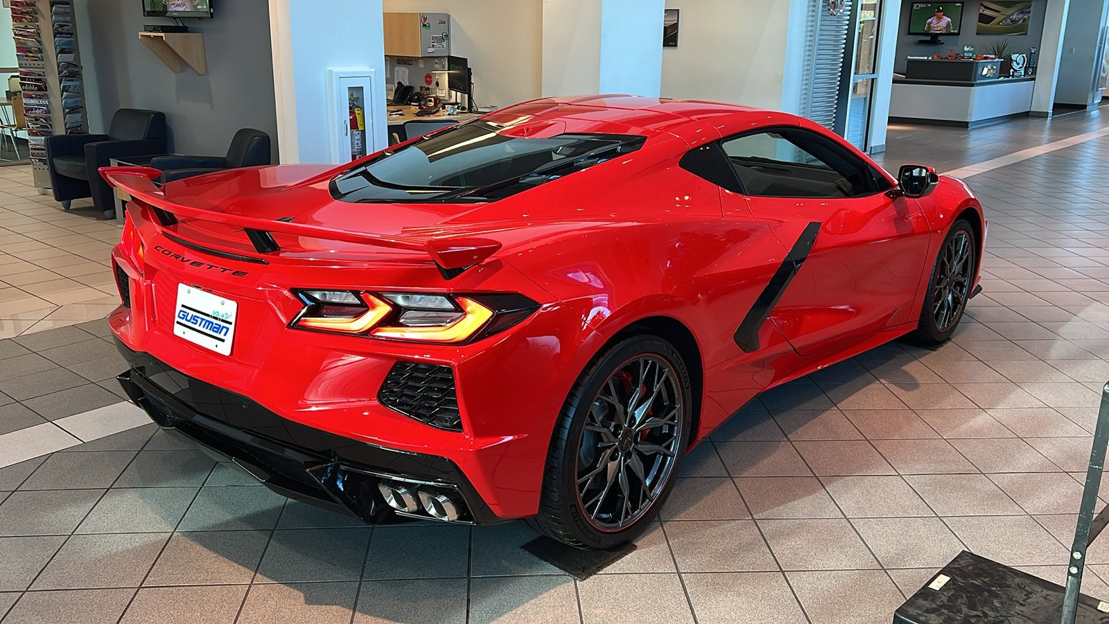 2026 Chevrolet Corvette Stingray 2LT