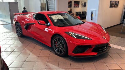 2026 Chevrolet Corvette Stingray 2LT