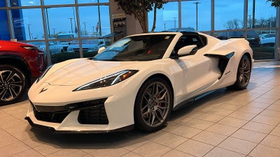 2026 Chevrolet Corvette Z06 3LZ