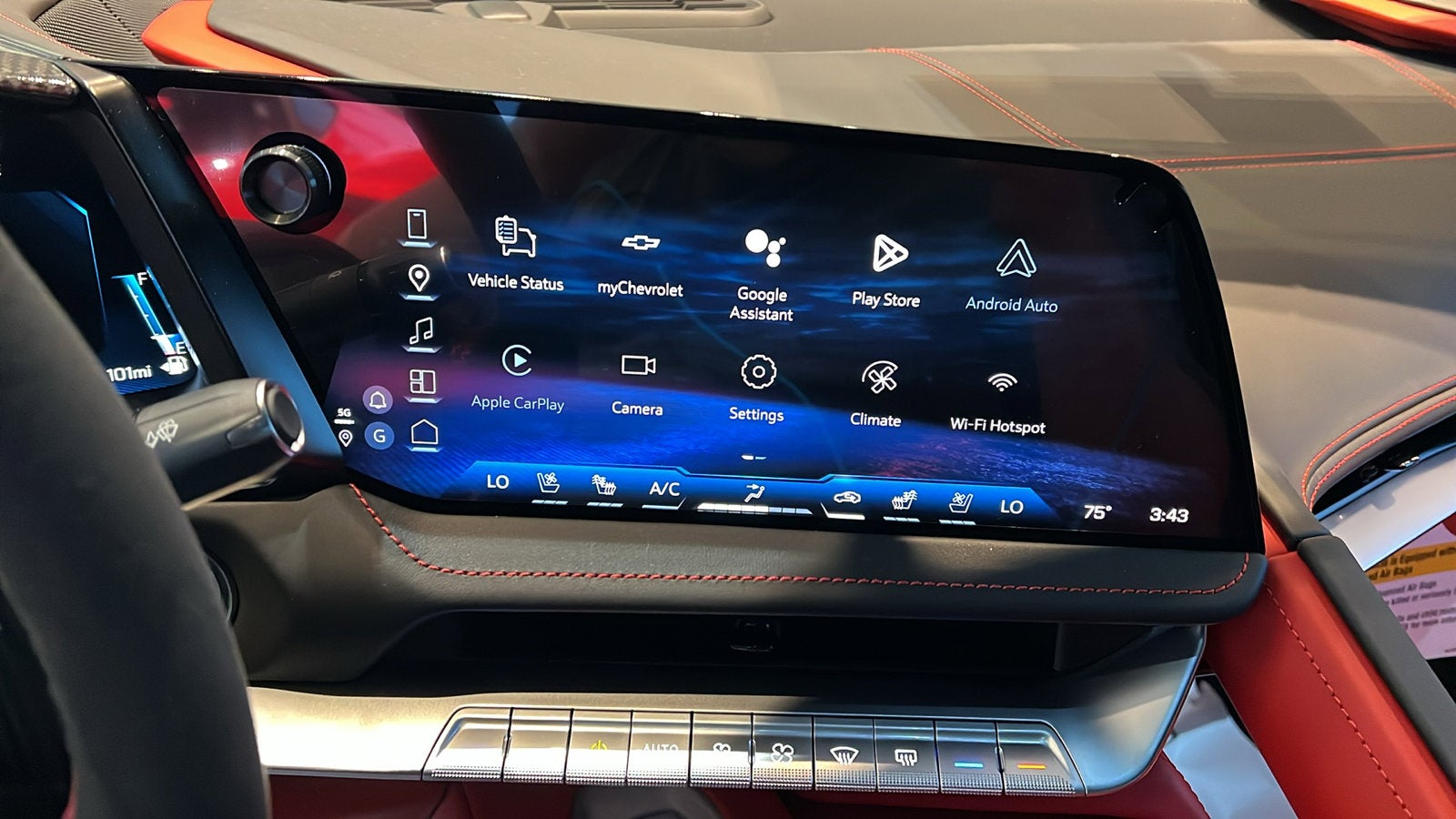 2026 Chevrolet Corvette Z06 3LZ