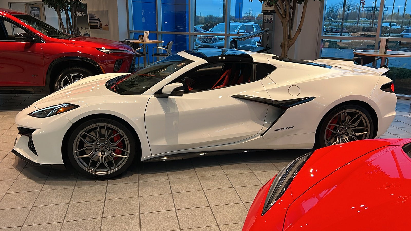 2026 Chevrolet Corvette Z06 3LZ