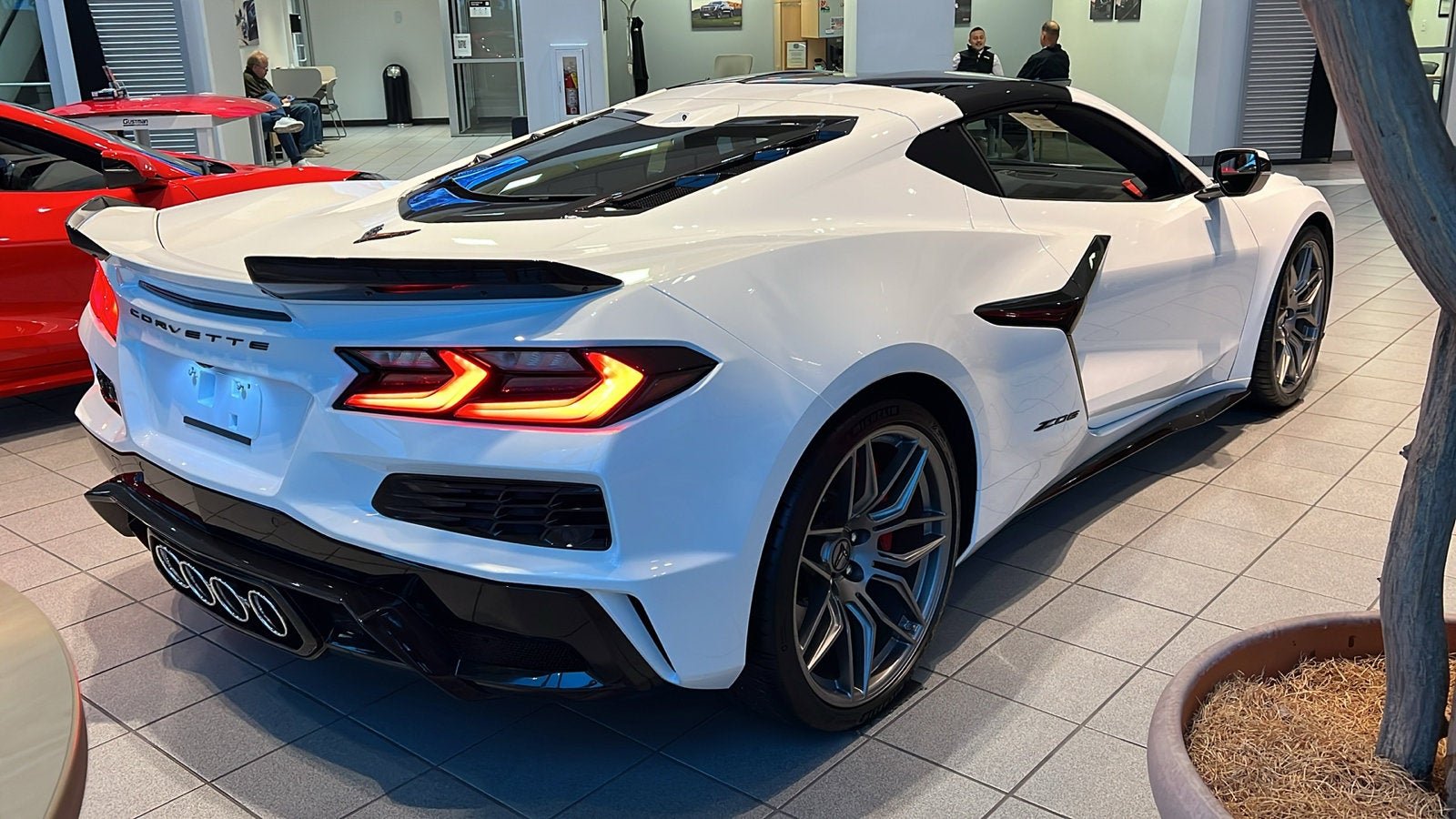 2026 Chevrolet Corvette Z06 3LZ