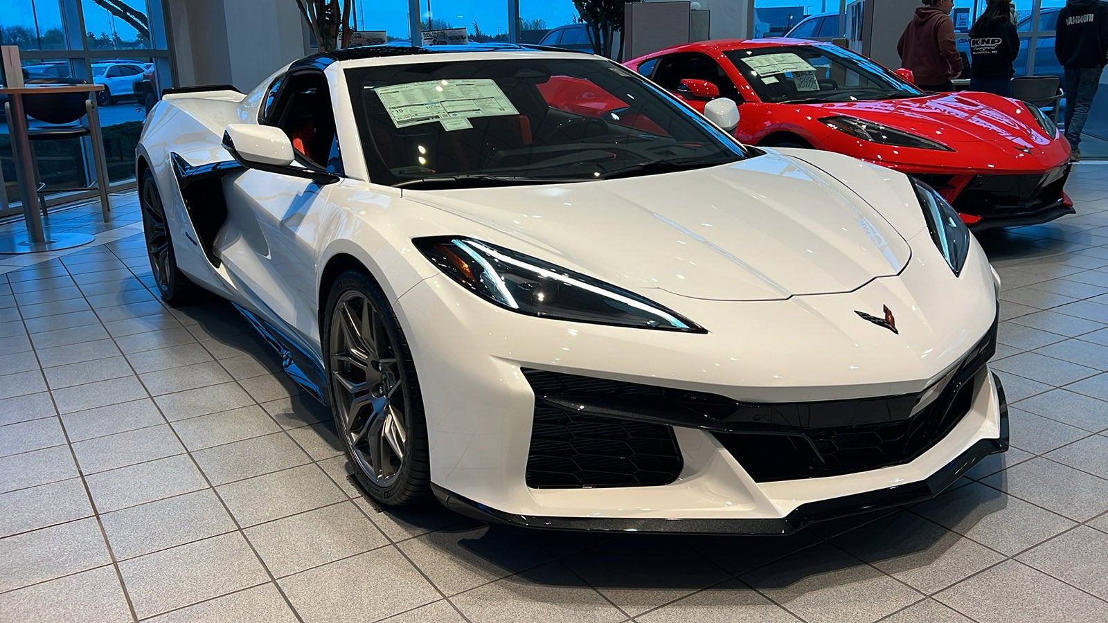 2026 Chevrolet Corvette Z06 3LZ