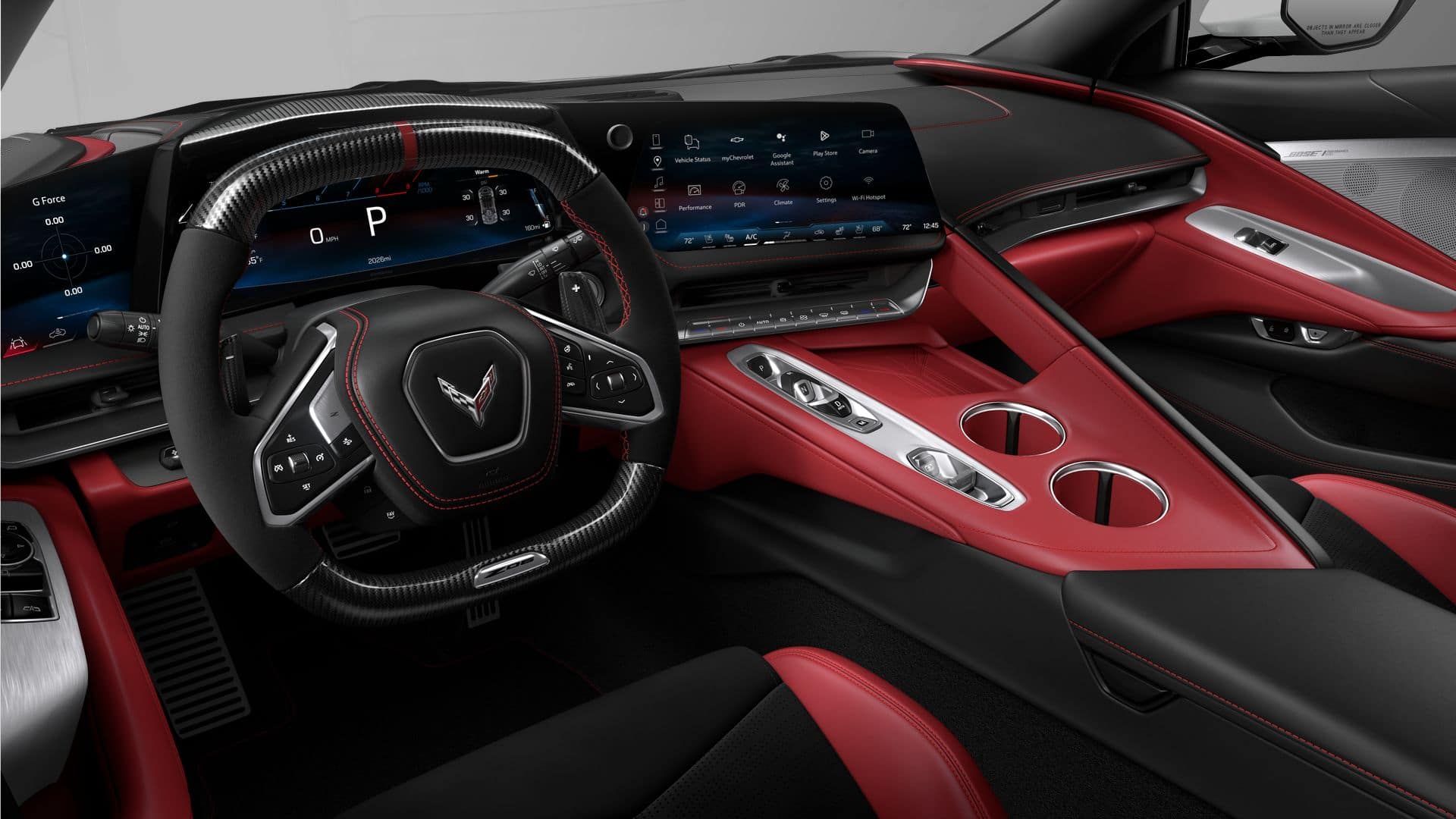 2026 Chevrolet Corvette Z06 3LZ