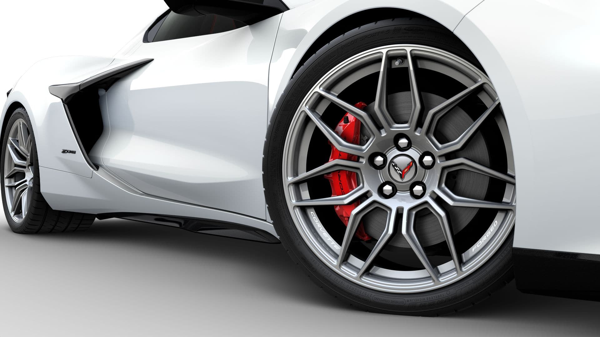 2026 Chevrolet Corvette Z06 3LZ