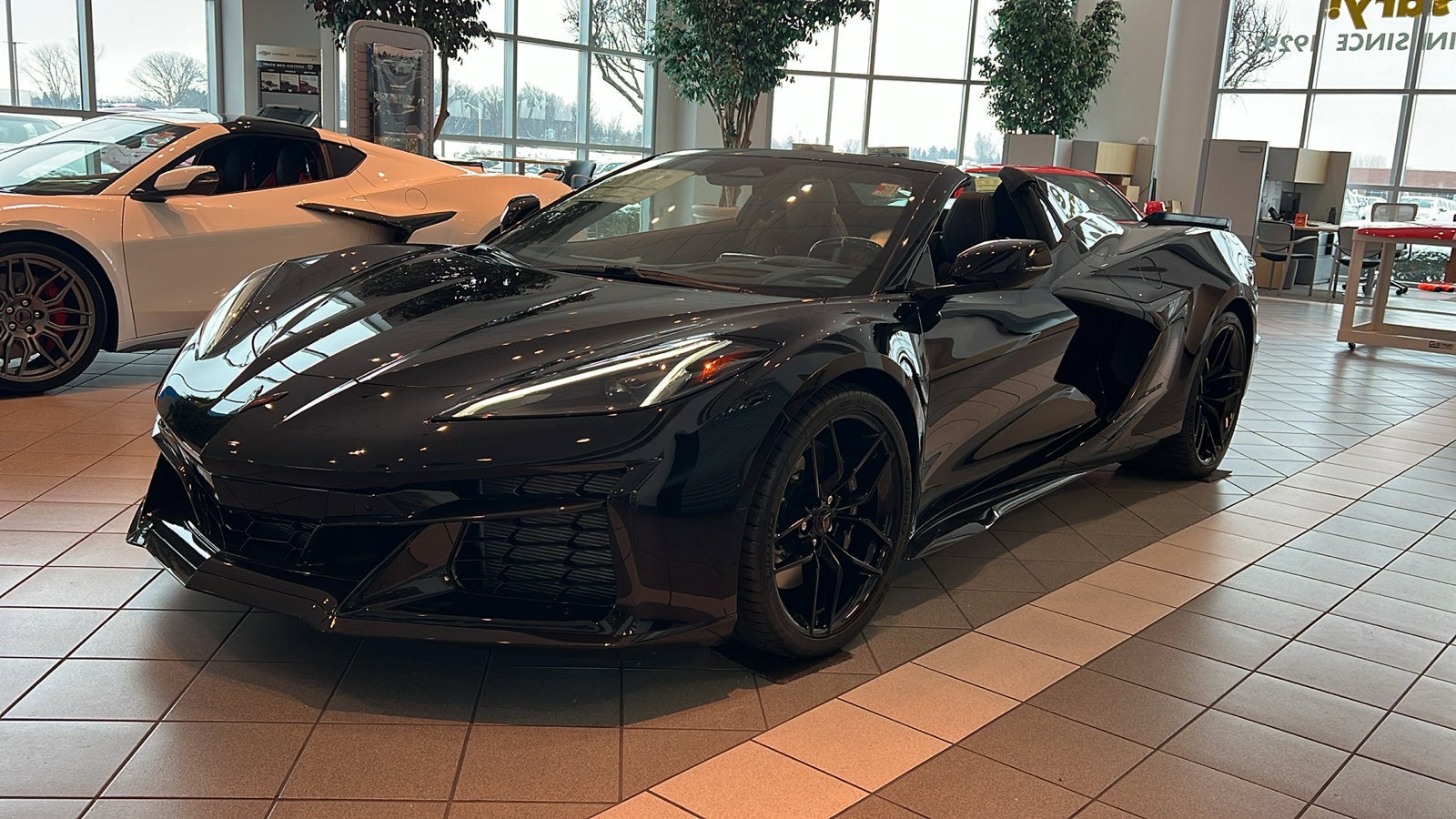 2026 Chevrolet Corvette Z06 3LZ