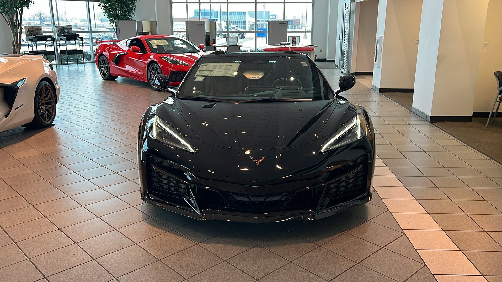 2026 Chevrolet Corvette Z06 3LZ