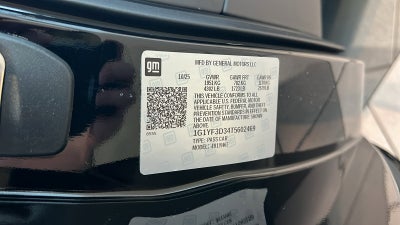 2026 Chevrolet Corvette Z06 3LZ