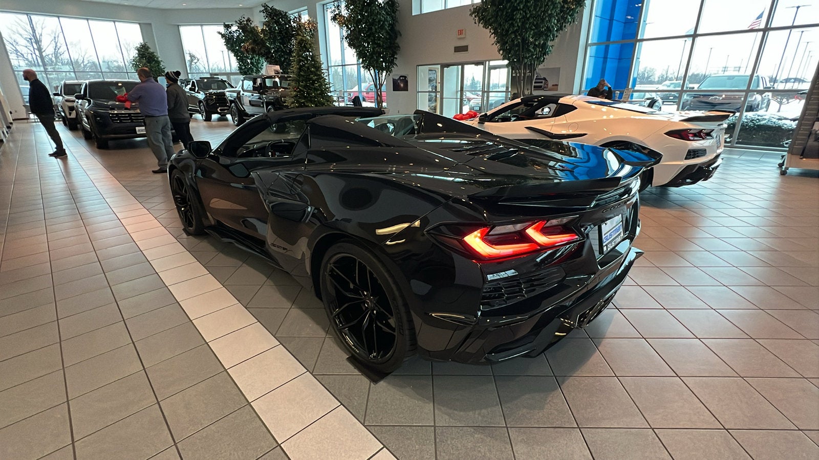 2026 Chevrolet Corvette Z06 3LZ