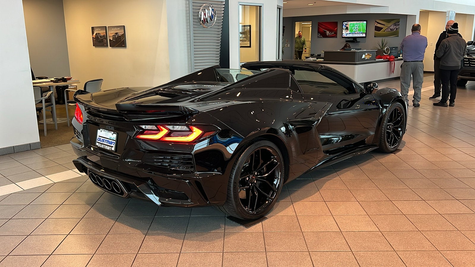 2026 Chevrolet Corvette Z06 3LZ