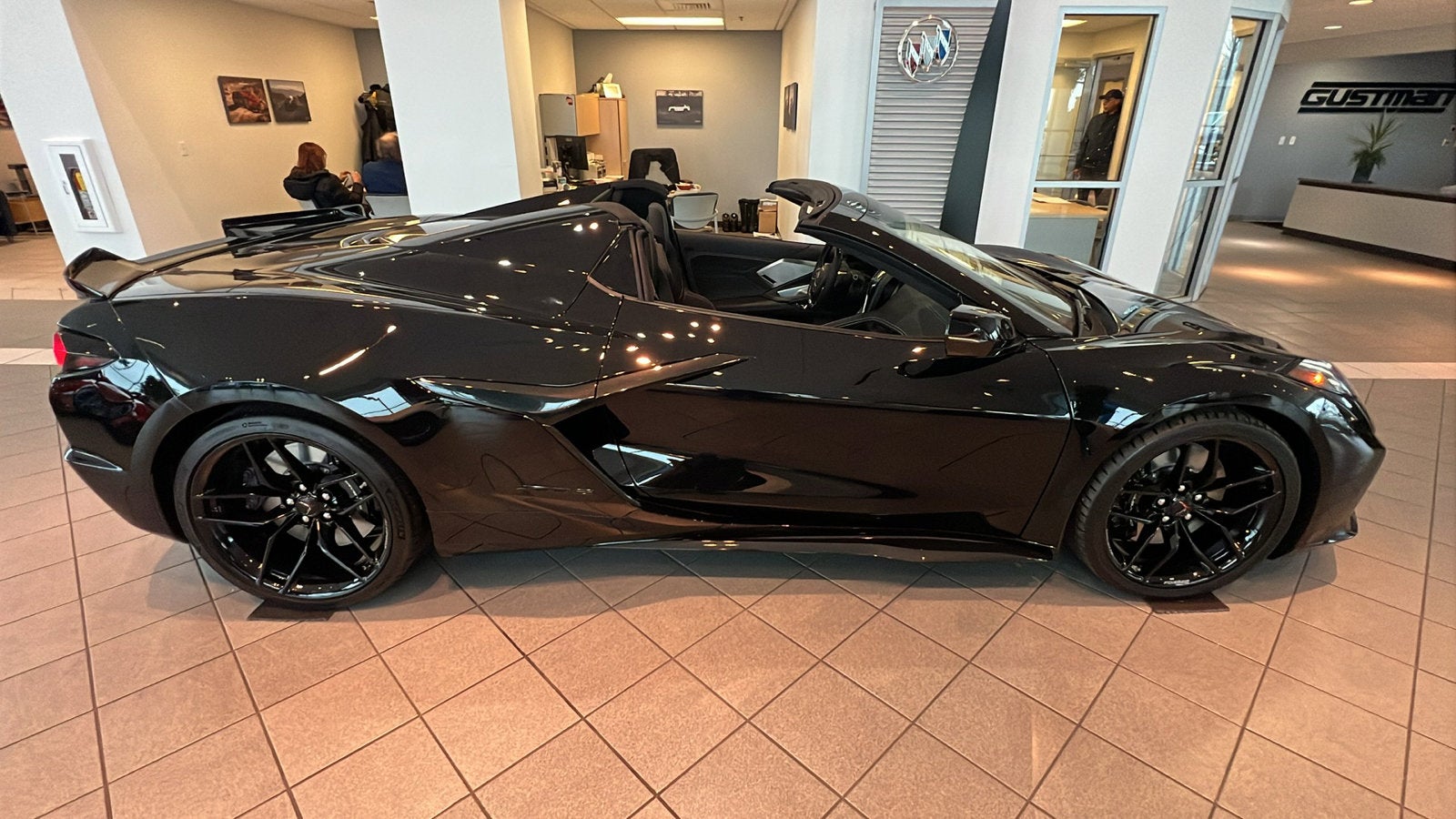 2026 Chevrolet Corvette Z06 3LZ