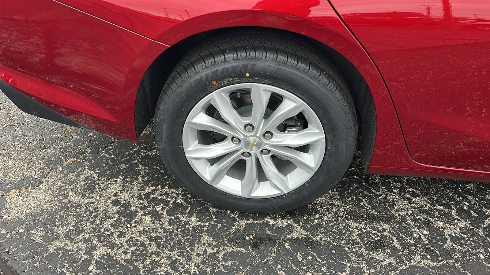 2025 Chevrolet Malibu 1LT