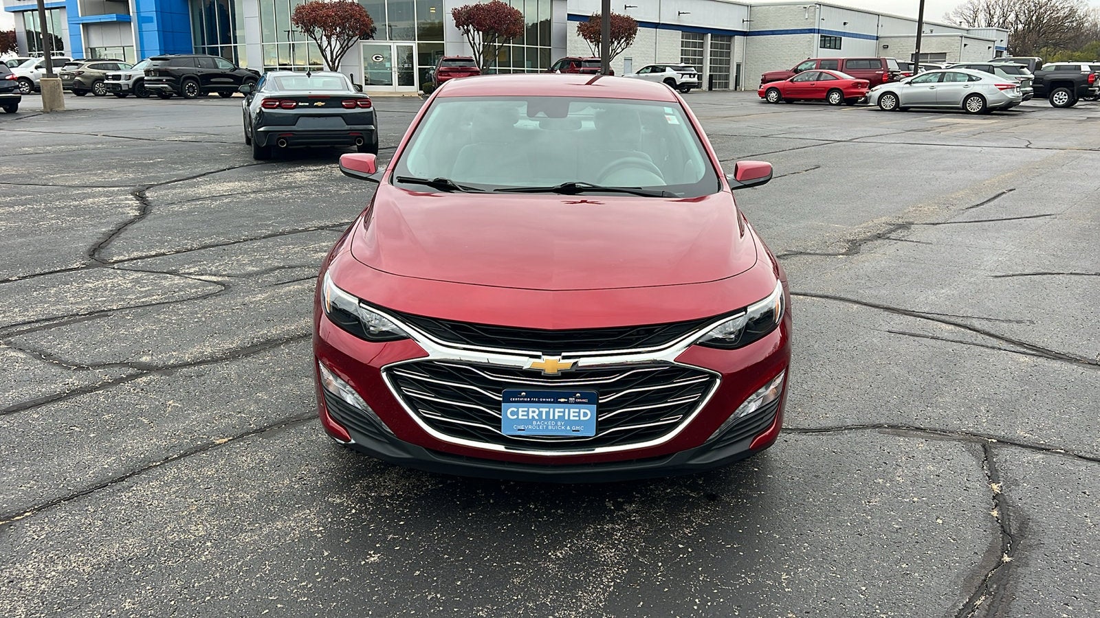 2025 Chevrolet Malibu 1LT