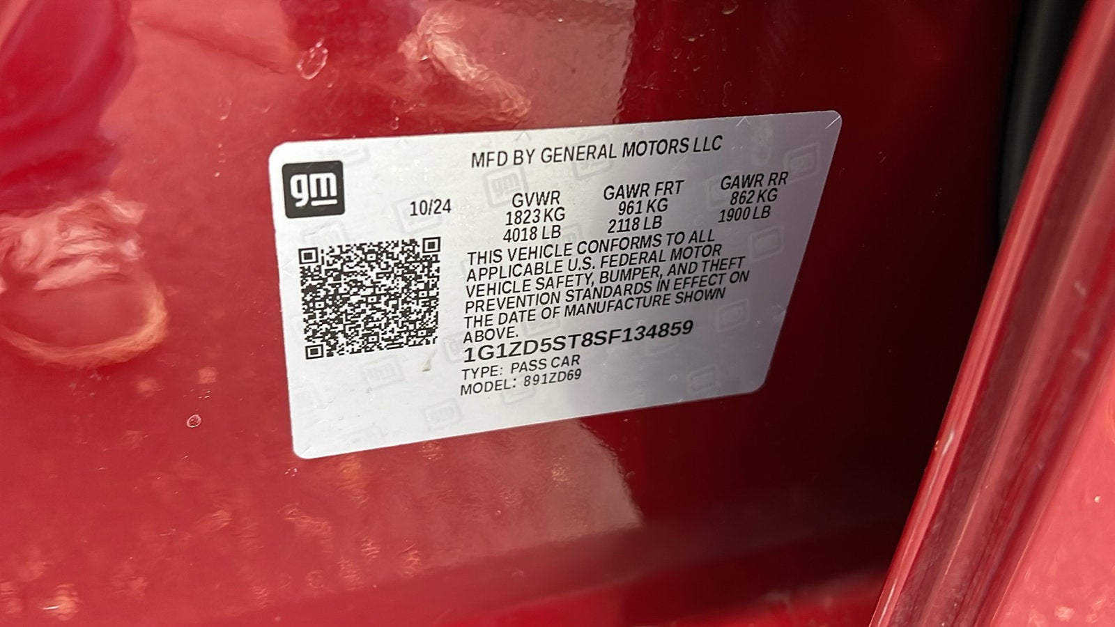 2025 Chevrolet Malibu 1LT