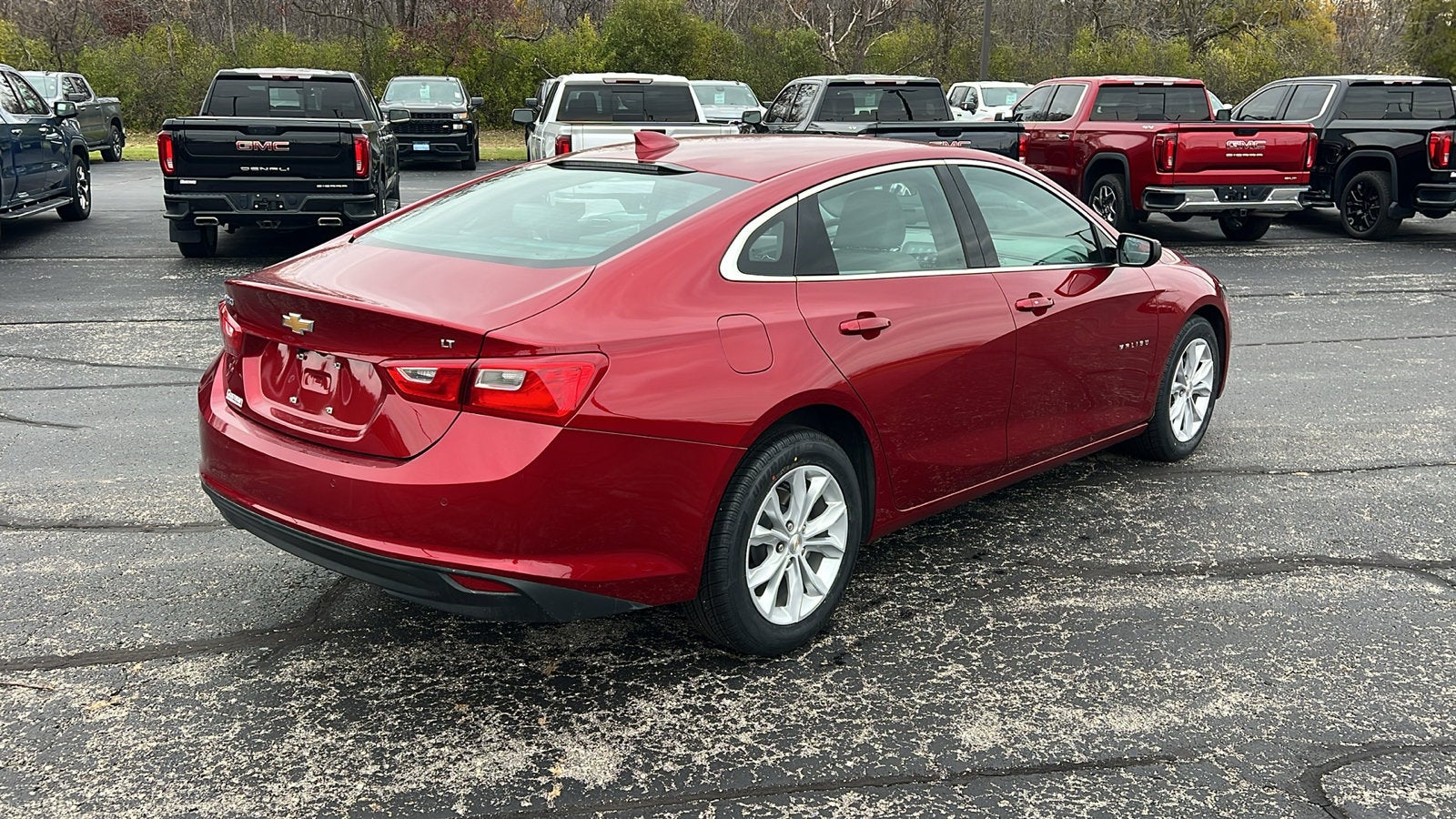 2025 Chevrolet Malibu 1LT