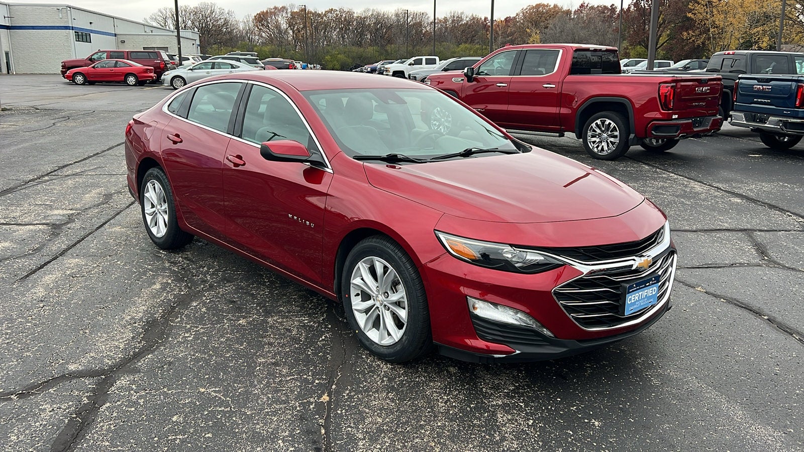 2025 Chevrolet Malibu 1LT