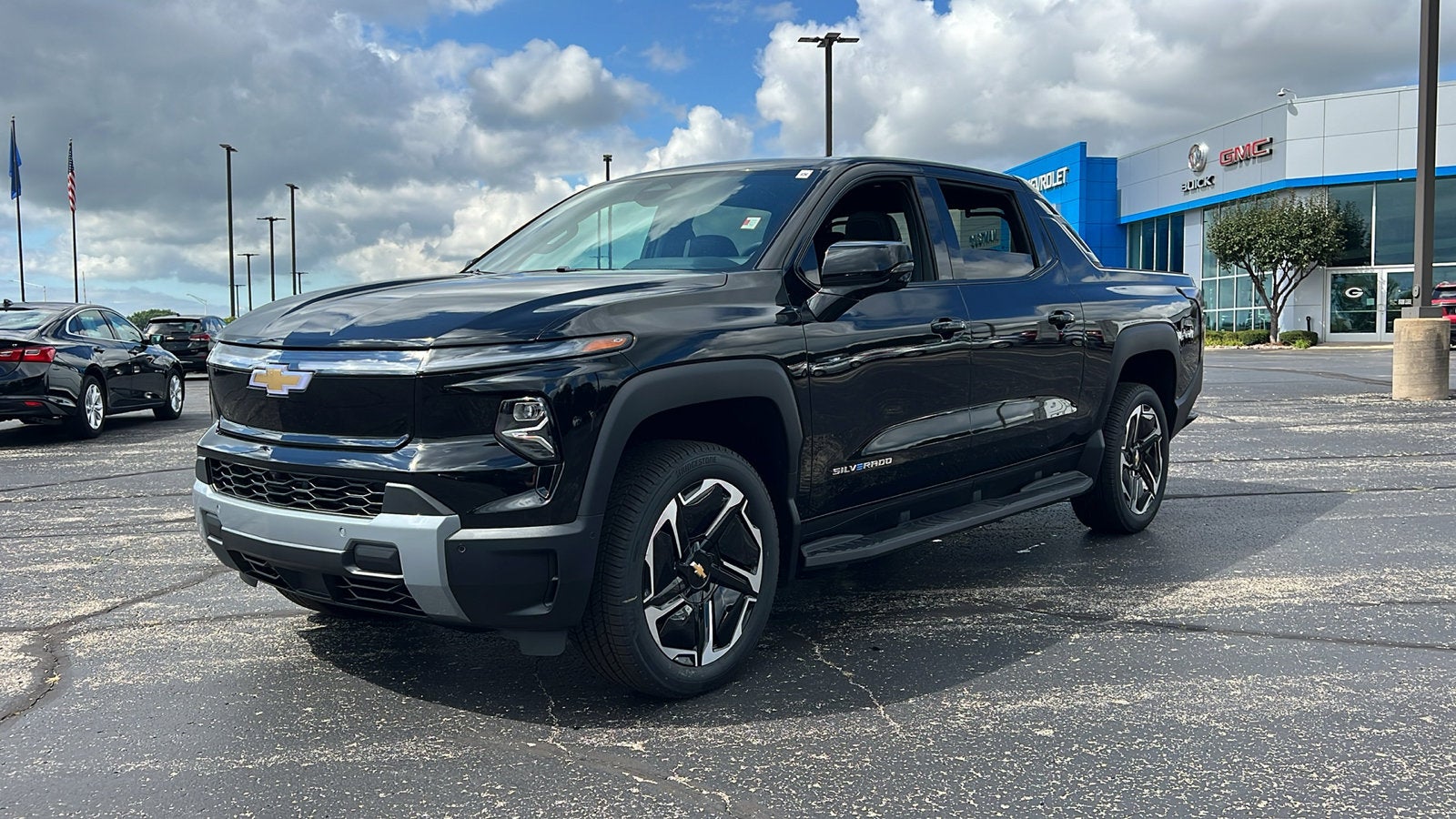 2026 Chevrolet Silverado EV LT - Max Range