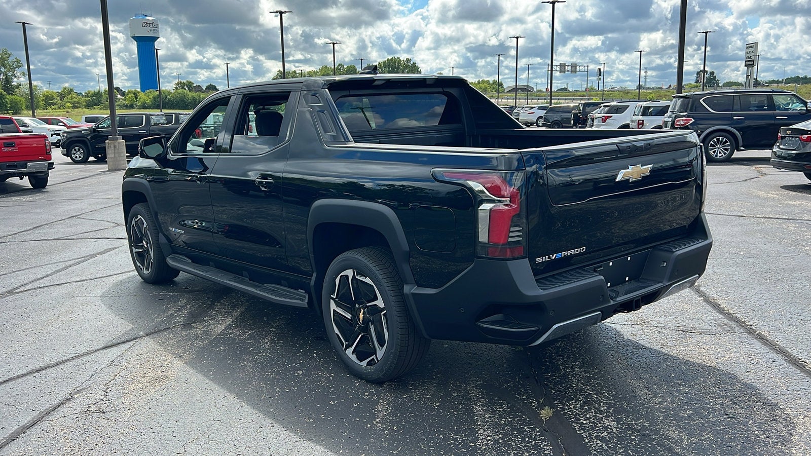 2026 Chevrolet Silverado EV LT - Max Range