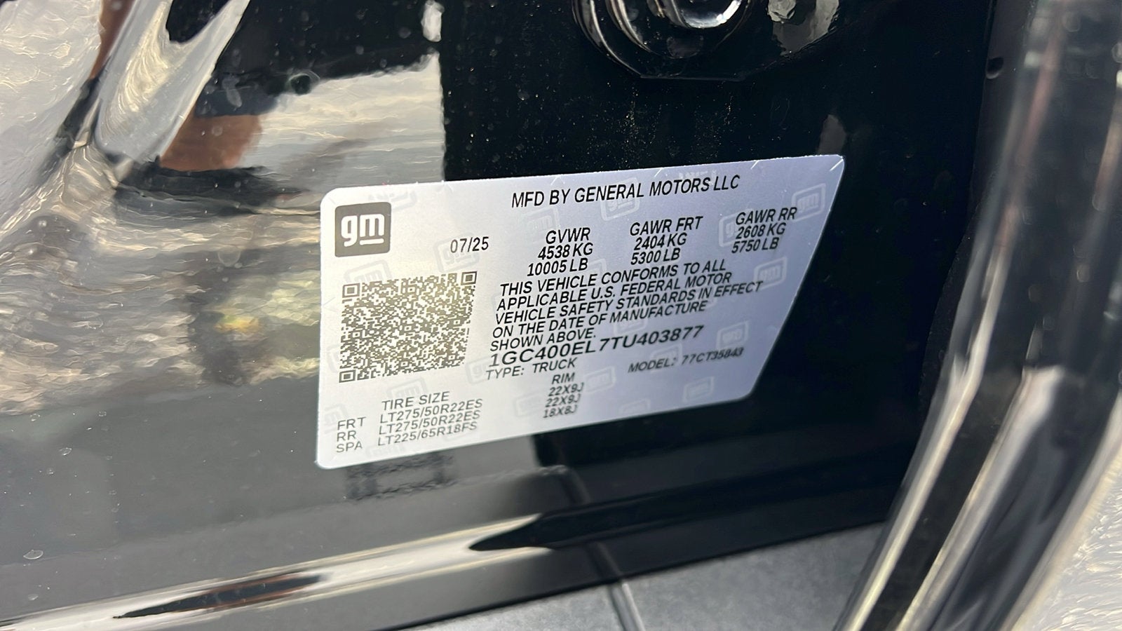 2026 Chevrolet Silverado EV LT - Max Range