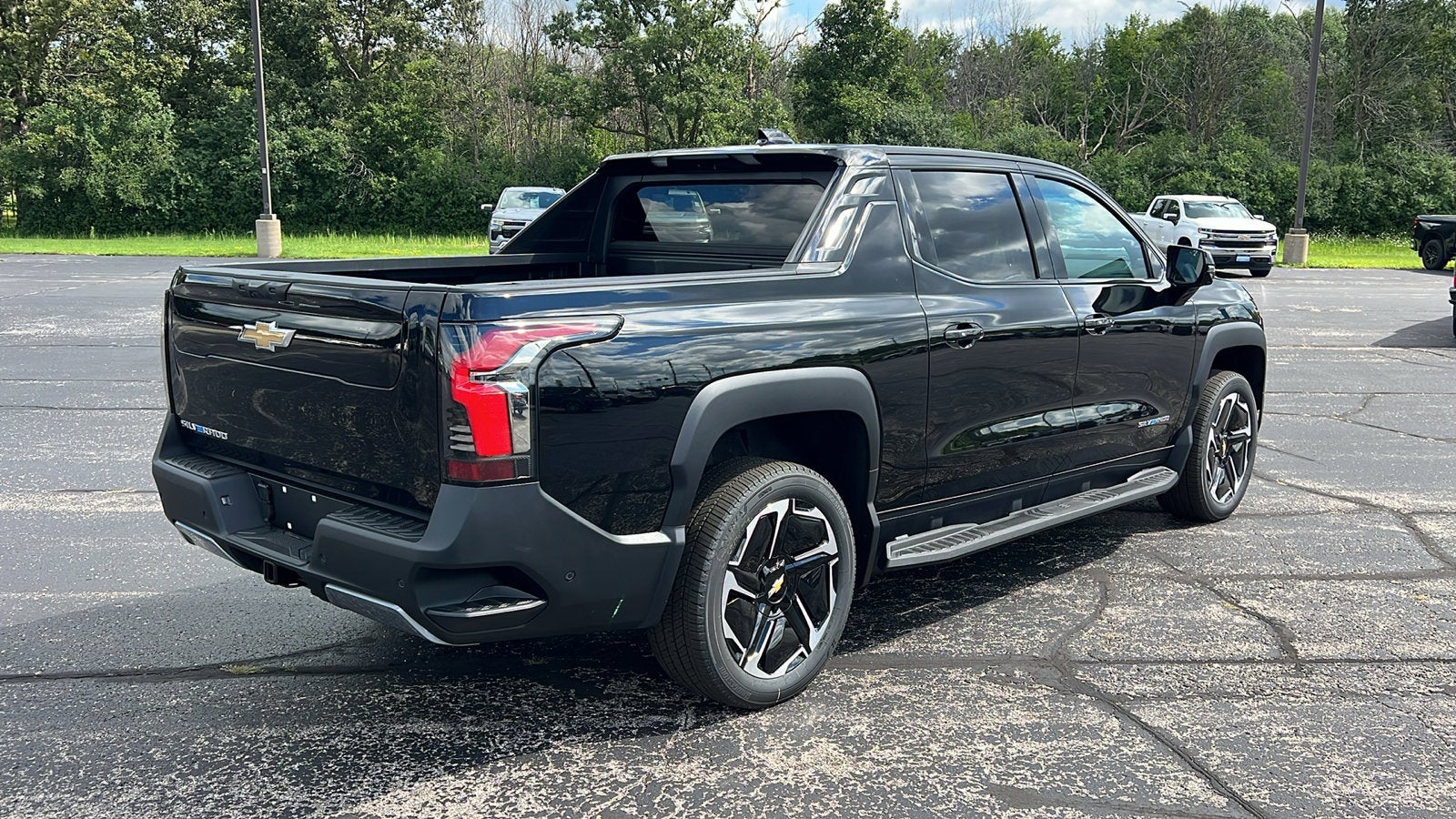 2026 Chevrolet Silverado EV LT - Max Range