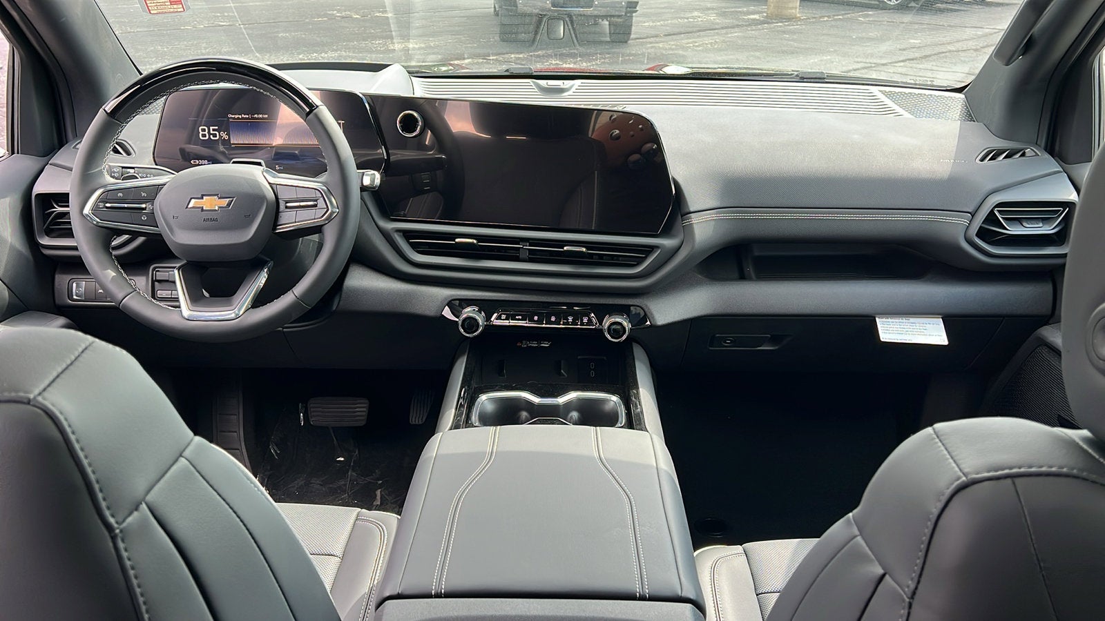 2026 Chevrolet Silverado EV LT - Max Range