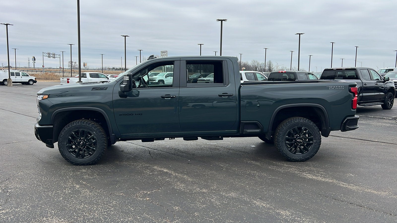 2026 Chevrolet Silverado 2500 HD LT